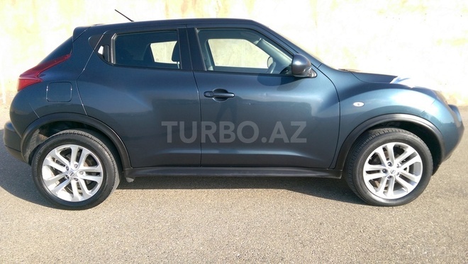 Nissan Juke 2012, 73,600 km - 1.6 l - Bakı
