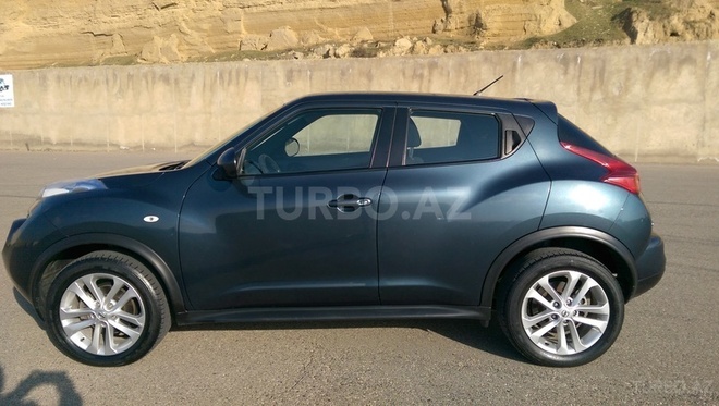 Nissan Juke 2012, 73,600 km - 1.6 l - Bakı