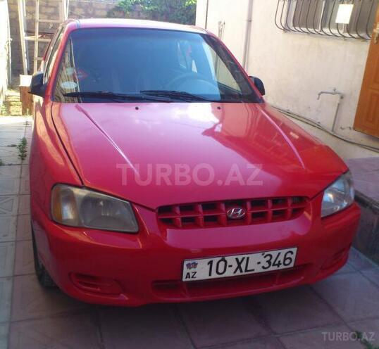 Hyundai Accent 2001, 250,000 km - 1.6 л - Bakı