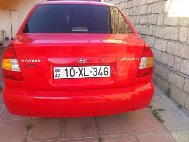 Hyundai Accent 2001, 250,000 km - 1.6 л - Bakı