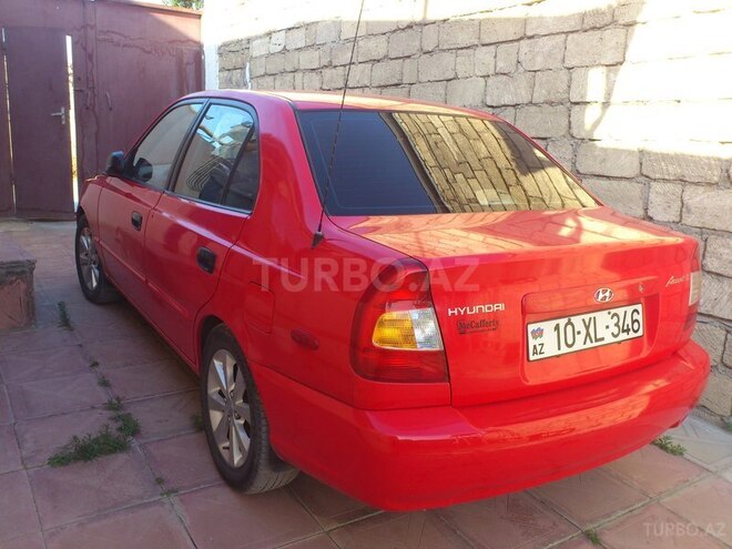 Hyundai Accent 2001, 250,000 km - 1.6 л - Bakı