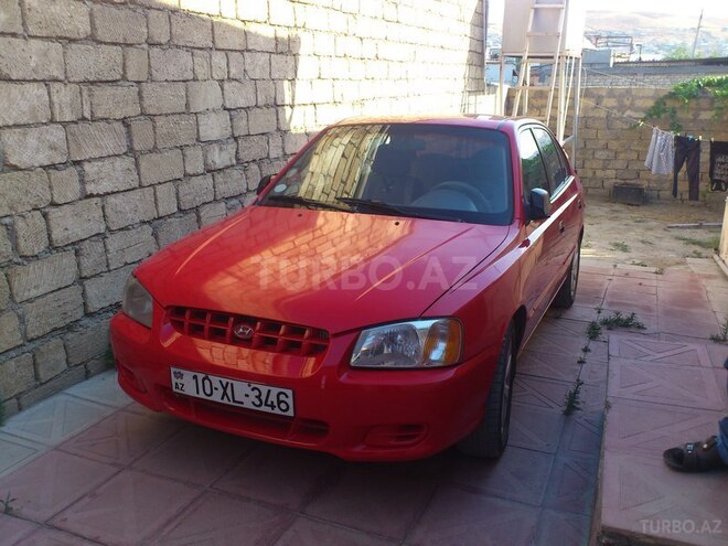 Hyundai Accent 2001, 250,000 km - 1.6 л - Bakı
