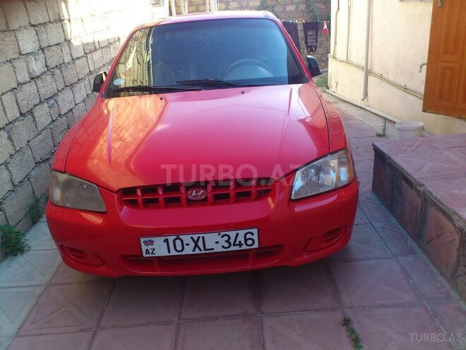 Hyundai Accent 2001, 250,000 km - 1.6 л - Bakı