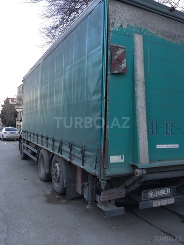 Mercedes Atego 2528 2001, 280,000 km - 6.4 l - Bakı