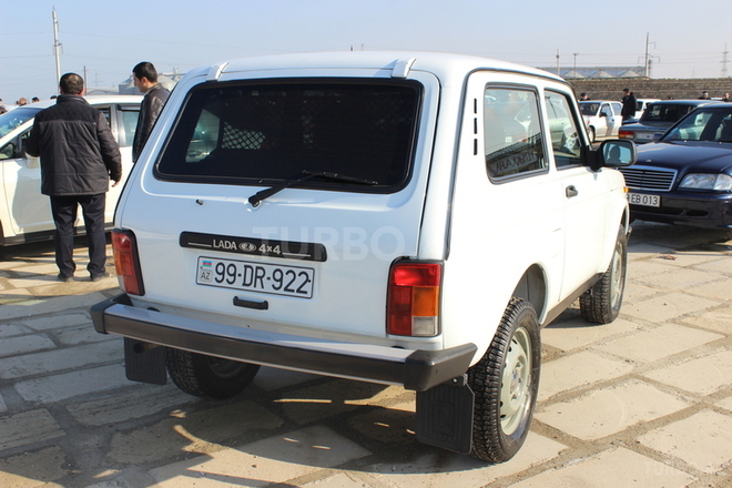 LADA (VAZ) Niva 2012, 60,000 km - 1.7 л - Bakı