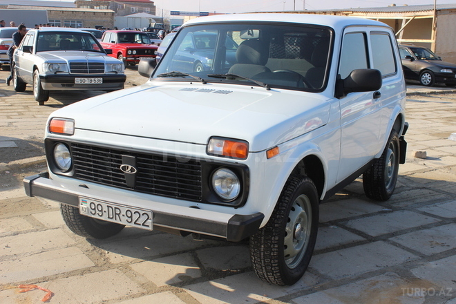 LADA (VAZ) Niva 2012, 60,000 km - 1.7 л - Bakı