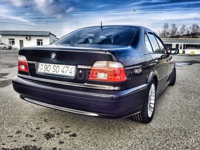 BMW 525 2000, 263,500 km - 2.5 l - Bakı
