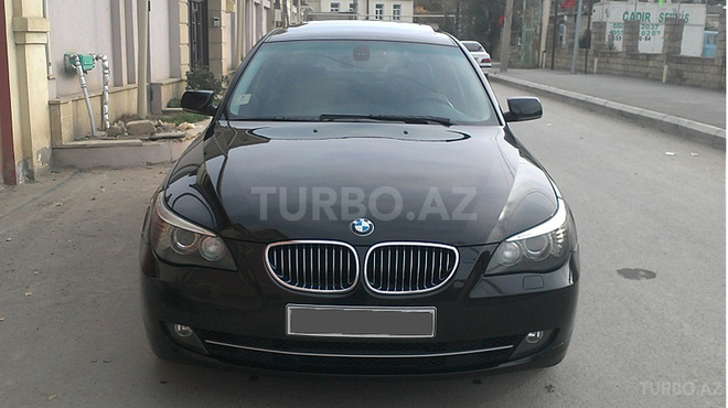 BMW 530 2008, 121,000 km - 3.0 l - Bakı