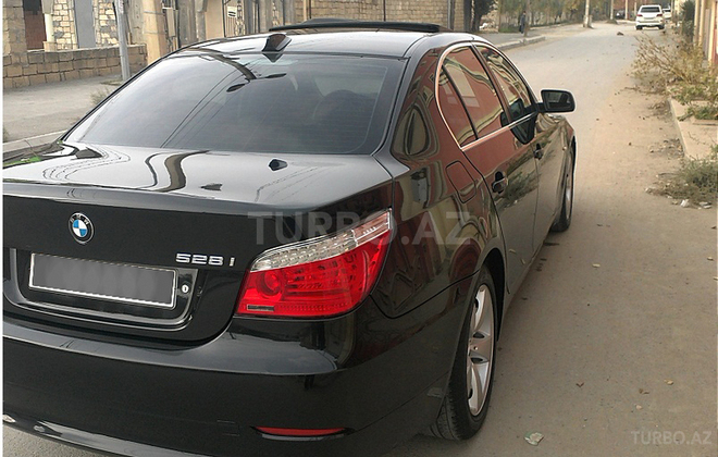BMW 530 2008, 121,000 km - 3.0 l - Bakı