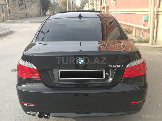 BMW 530 2008, 121,000 km - 3.0 l - Bakı