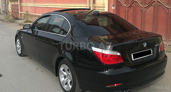 BMW 530 2008, 121,000 km - 3.0 l - Bakı
