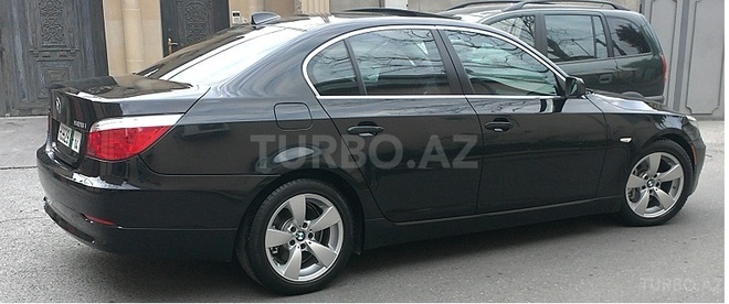 BMW 530 2008, 121,000 km - 3.0 l - Bakı