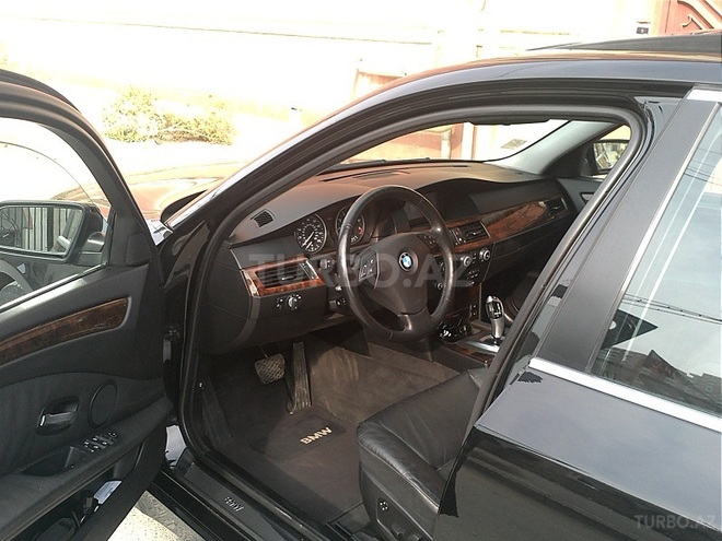 BMW 530 2008, 121,000 km - 3.0 l - Bakı