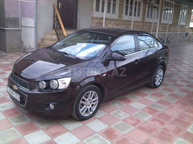 Chevrolet Aveo 2013, 38,000 km - 1.6 l - Şirvan