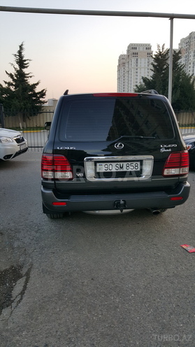 Lexus LX 470 2005, 130,000 km - 4.7 l - Bakı