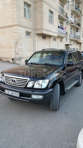 Lexus LX 470 2005, 130,000 km - 4.7 l - Bakı