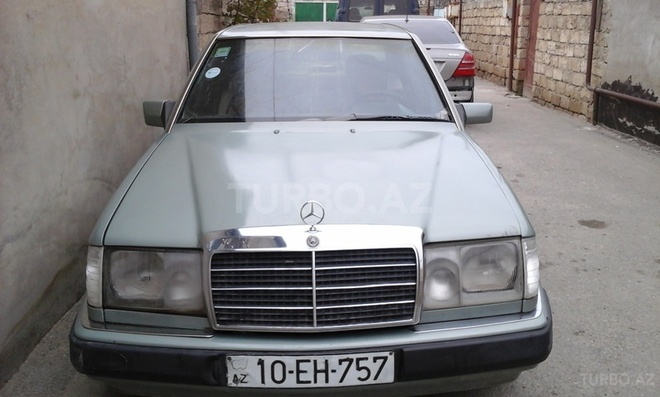 Mercedes E 230 1990, 4,175,000 km - 2.3 l - Bakı