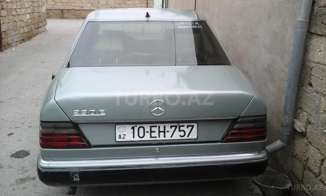 Mercedes E 230 1990, 4,175,000 km - 2.3 l - Bakı