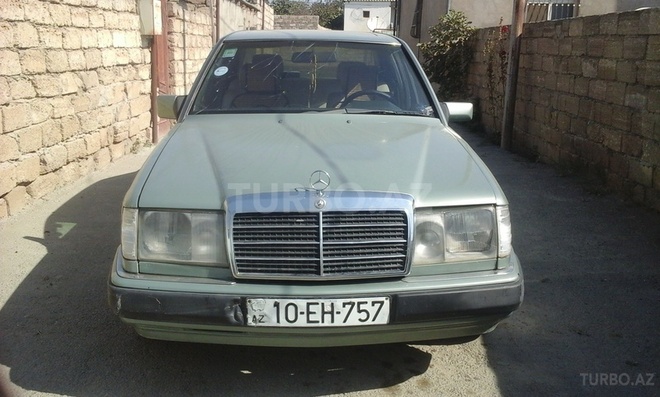 Mercedes E 230 1990, 4,175,000 km - 2.3 l - Bakı