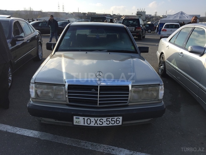Mercedes 190 1989, 312,628 km - 2.0 l - Bakı