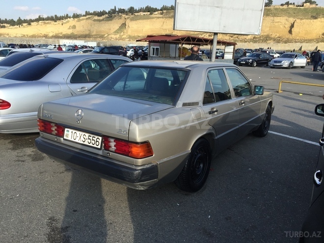Mercedes 190 1989, 312,628 km - 2.0 l - Bakı