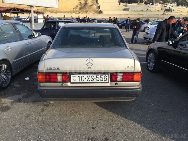 Mercedes 190 1989, 312,628 km - 2.0 l - Bakı