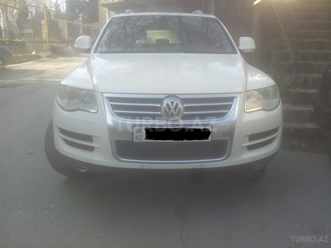 Volkswagen Touareg 2008, 99 km - 3.6 l - Bakı