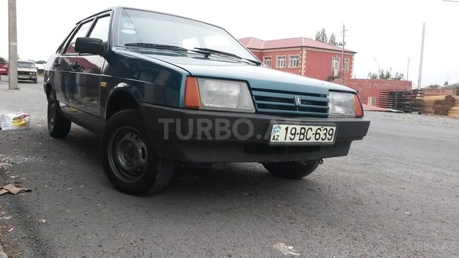 LADA (VAZ) 21099 2000, 3,200 km - 1.5 l - Qax