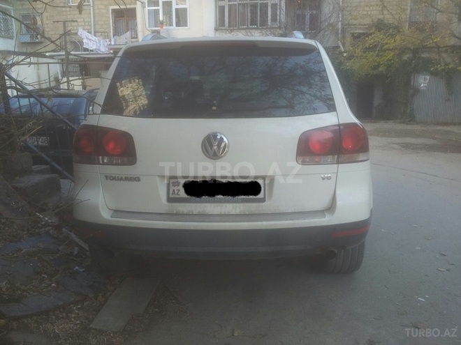 Volkswagen Touareg 2008, 99 km - 3.6 l - Bakı