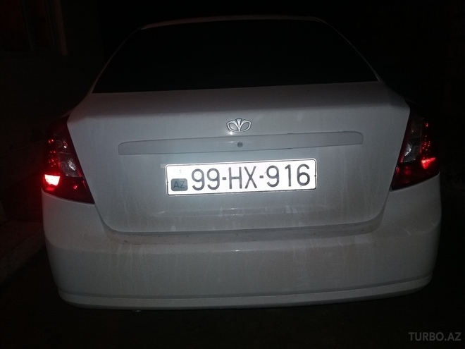 Daewoo Gentra 2014, 35,000 km - 0.2 l - Balakən