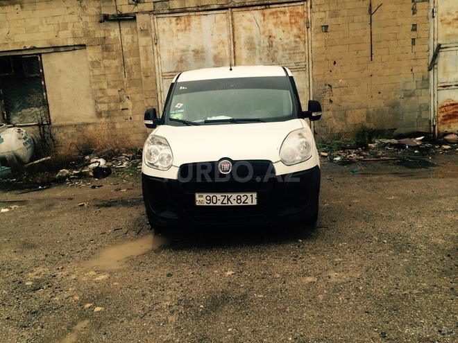 Fiat Doblo 2013, 63,000 km - 1.4 l - Bakı