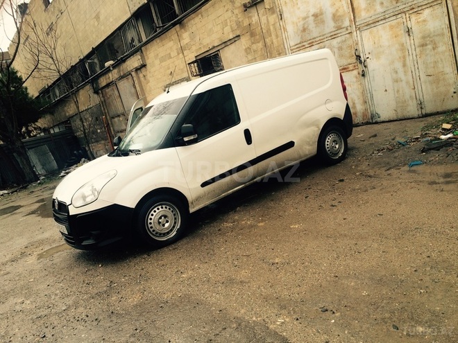 Fiat Doblo 2013, 63,000 km - 1.4 l - Bakı