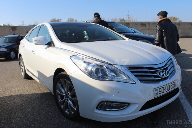 Hyundai Grandeur 2012, 3,000 km - 2.4 l - Bakı
