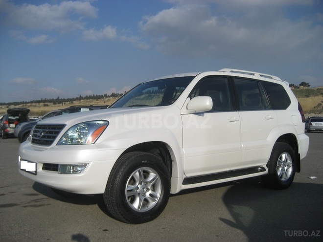 Lexus GX 470 2007, 136,000 km - 4.7 l - Bakı