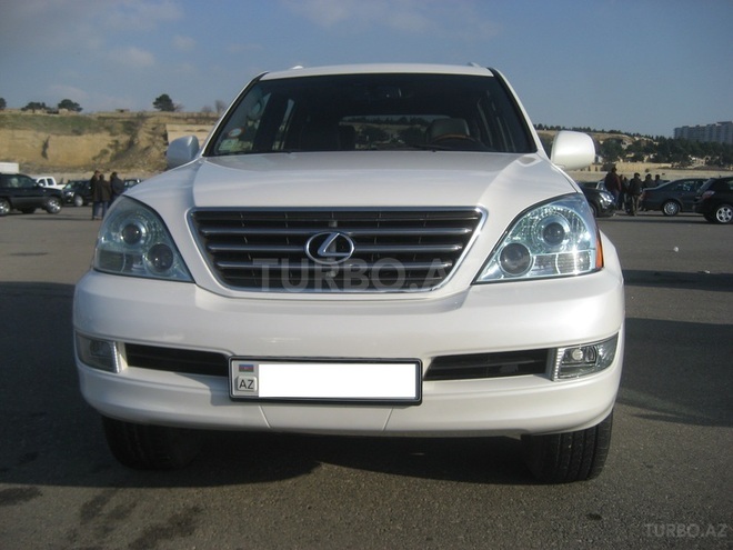Lexus GX 470 2007, 136,000 km - 4.7 l - Bakı