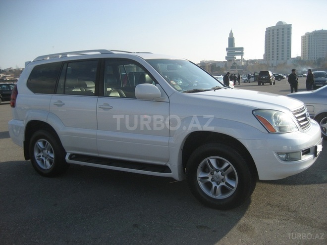 Lexus GX 470 2007, 136,000 km - 4.7 l - Bakı
