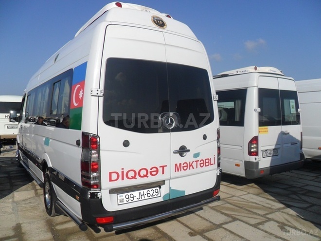 Mercedes Sprinter 316 2007, 257,000 km - 2.2 l - Bakı