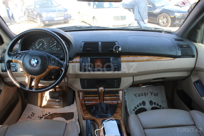 BMW X5 2005, 152,000 km - 4.4 l - Bakı