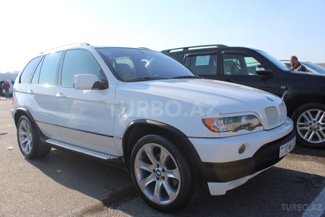 BMW X5 2005, 152,000 km - 4.4 l - Bakı