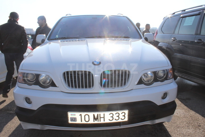 BMW X5 2005, 152,000 km - 4.4 l - Bakı