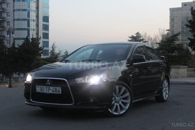Mitsubishi Lancer 2008, 119,000 km - 2.0 л - Bakı