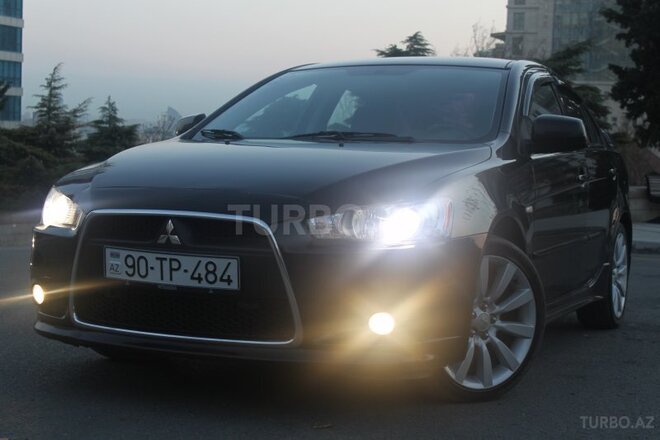 Mitsubishi Lancer 2008, 119,000 km - 2.0 л - Bakı