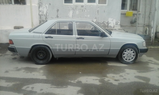 Mercedes 190 1990, 280,000 km - 0.2 l - Bakı