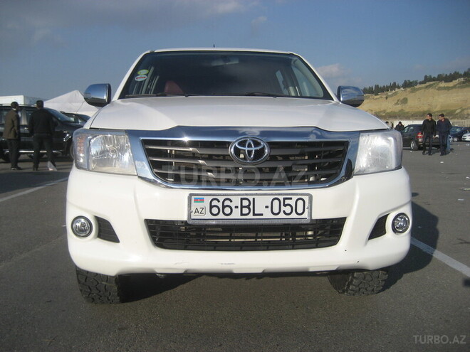 Toyota Hilux 2012, 65,000 km - 2.0 л - Bakı