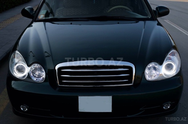 Hyundai Sonata 2001, 245,000 km - 2.0 l - Bakı