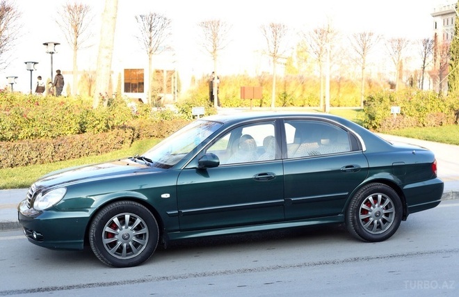 Hyundai Sonata 2001, 245,000 km - 2.0 l - Bakı