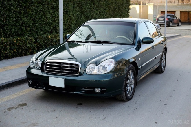 Hyundai Sonata 2001, 245,000 km - 2.0 l - Bakı