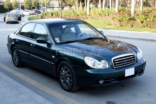 Hyundai Sonata 2001, 245,000 km - 2.0 l - Bakı