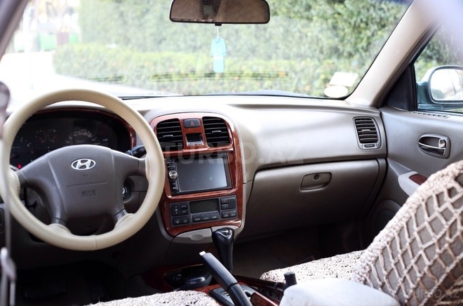 Hyundai Sonata 2001, 245,000 km - 2.0 l - Bakı
