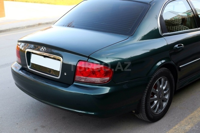 Hyundai Sonata 2001, 245,000 km - 2.0 l - Bakı
